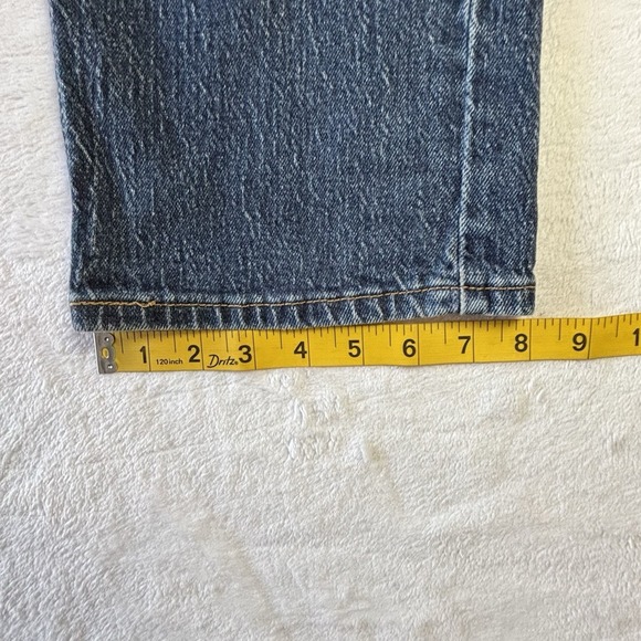 Levi's 505 Men's Jeans Size 33X 32 Stone Wash Straight Leg - Picture 3 of 12